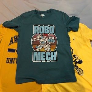 3 Osh Kosh Bgosh boys tee shirts size 14